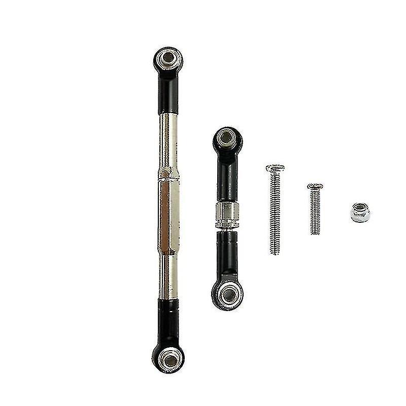 Steering Link Rod Pull Rod Upgrade Parts For Wpl C14 C24，black