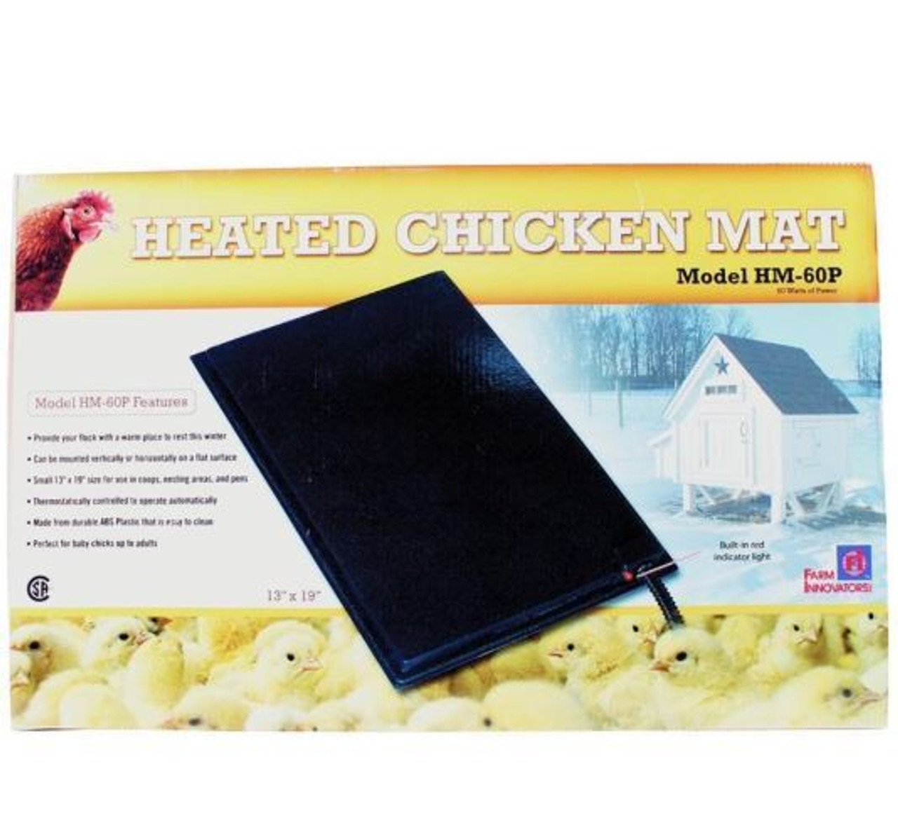 Farm Innovators Heated Pet Mat