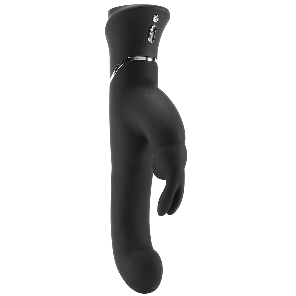 Happy Rabbit G-Spot Stroking Vibe in Black