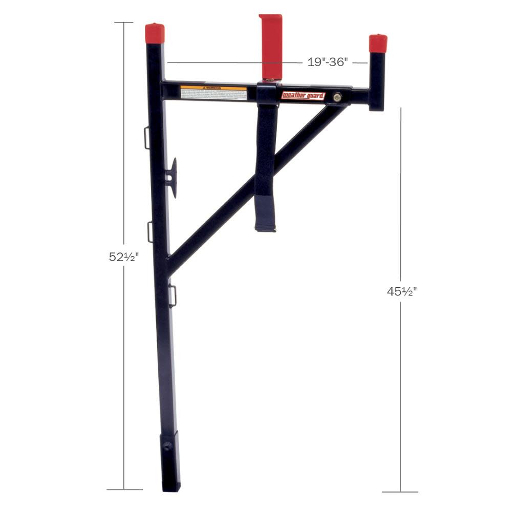 Weekender? Ladder Rack， Horizontal ;