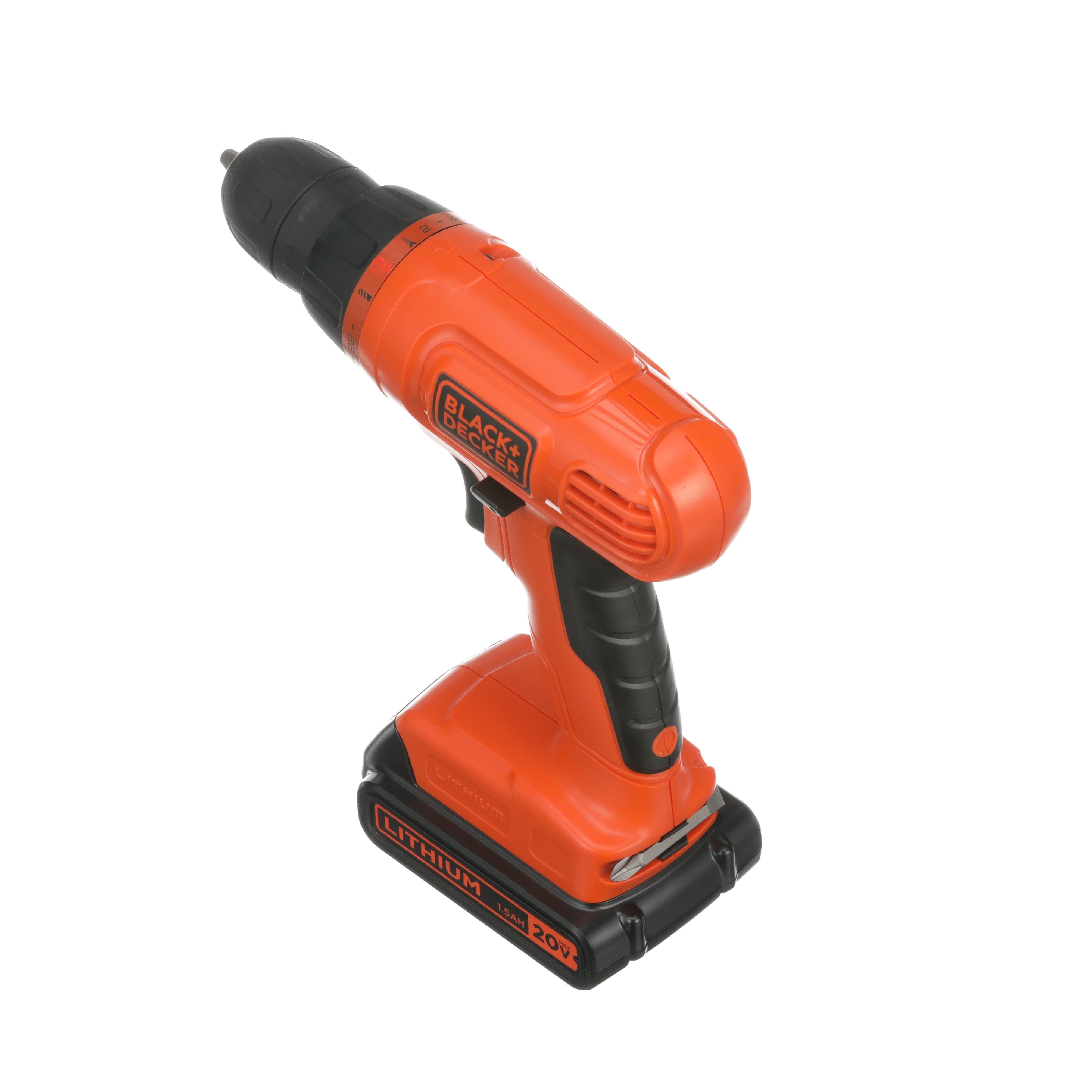 20V MAX* POWERCONNECT™ Cordless Drill Kit + 100 pc. Kit