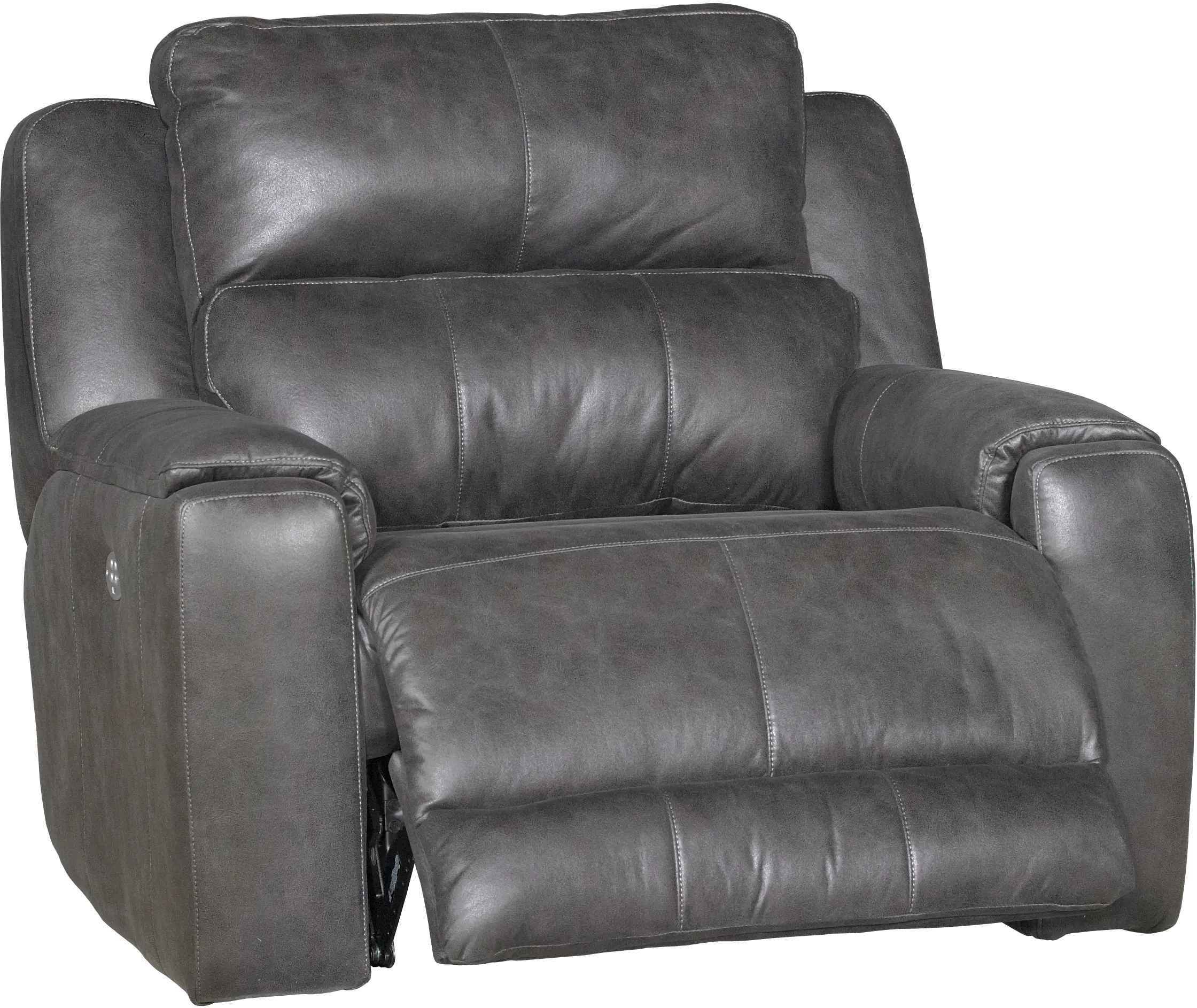 Dazzle Slate Gray Power Recliner