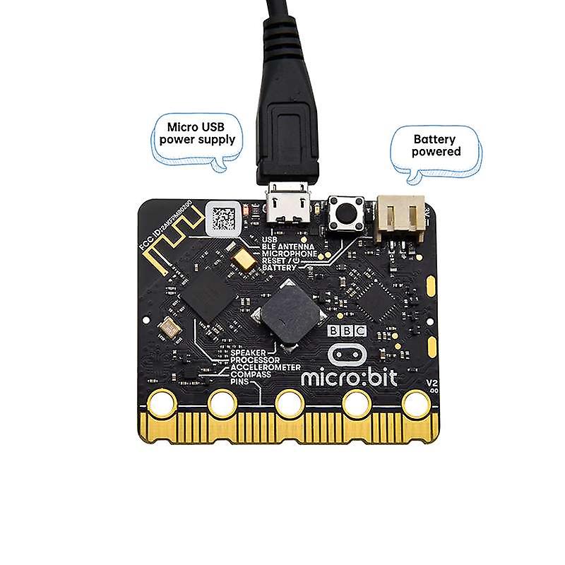 Born Pretty Rcmall For Bbc Micro:bit V2 Mainboard Arm-based Microcontroller Upgraded Processor Built-in Speaker And Microphone