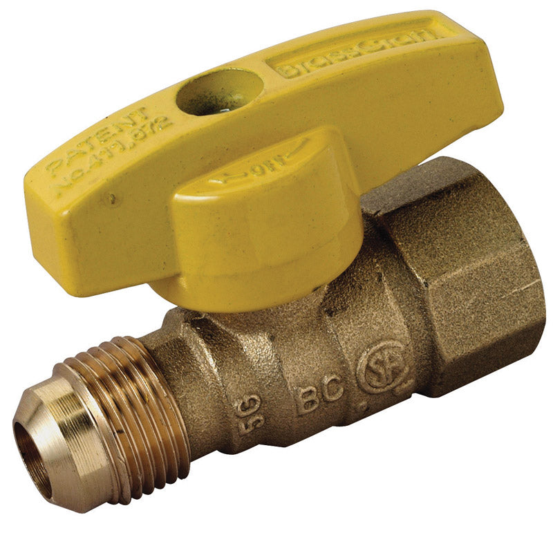 VALVE GAS 1/2FL X 1/2FIP