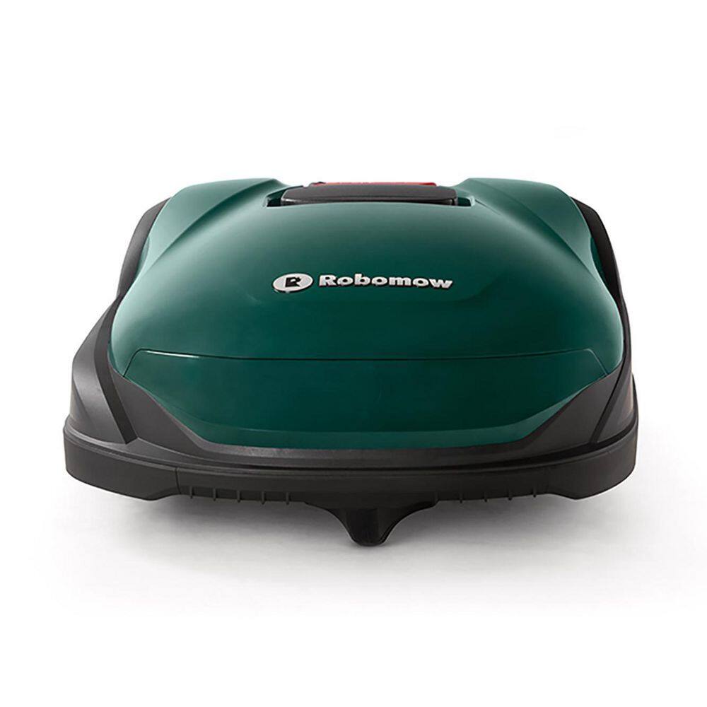 Robomow RK1000 8.25 in. 4.9 Ah Lithium-Ion Robot Lawn Mower Up to 14 Acre RK1000