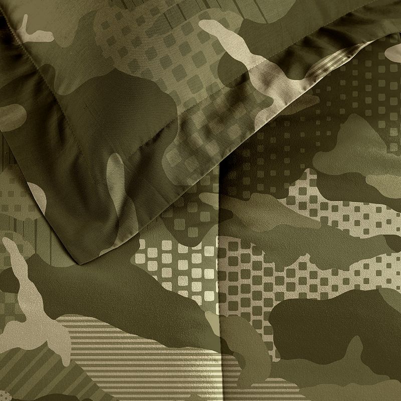 Dream Factory Camouflage Bed Set