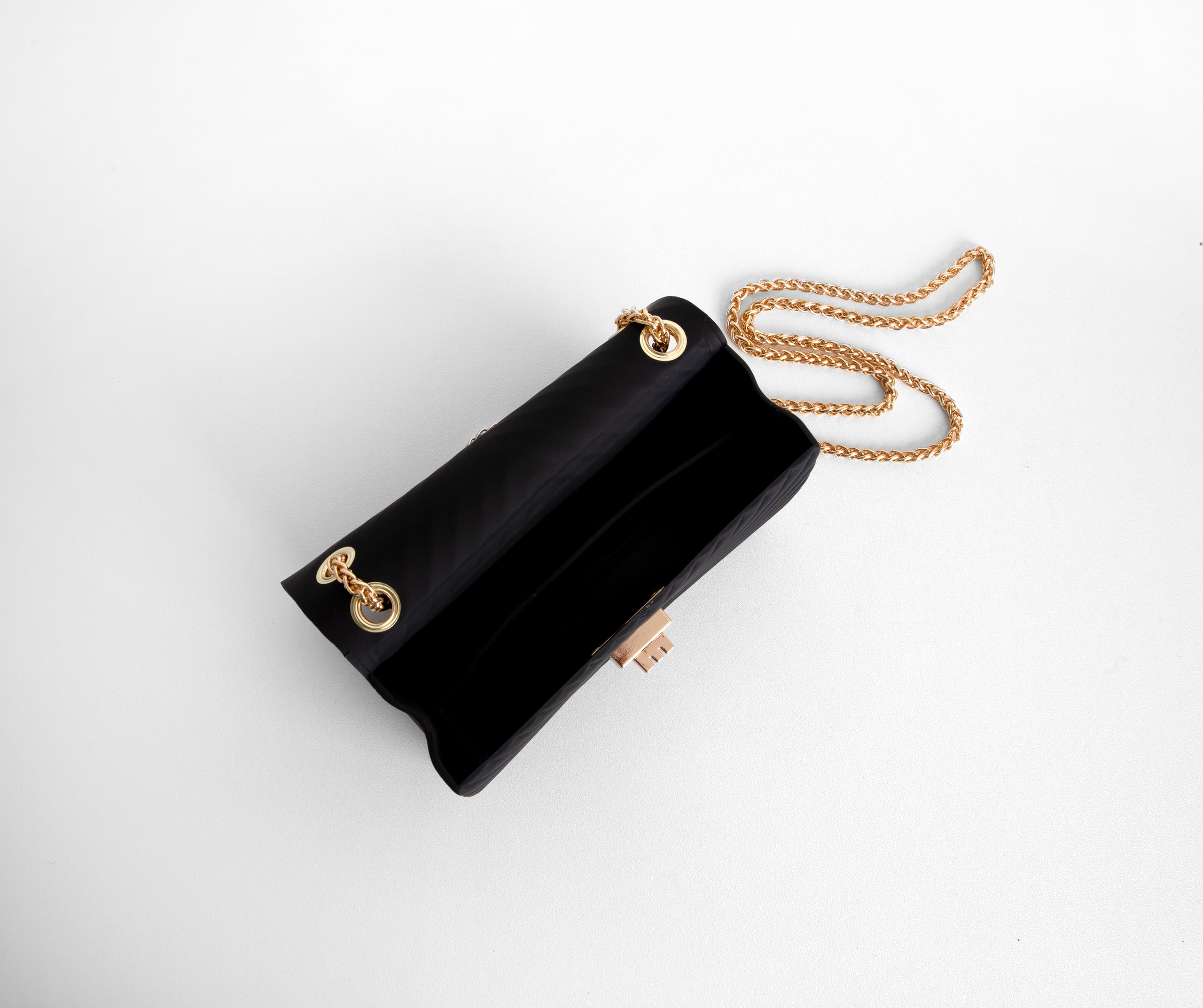 Falling In Love With Matte Jelly Cross-Body Purse