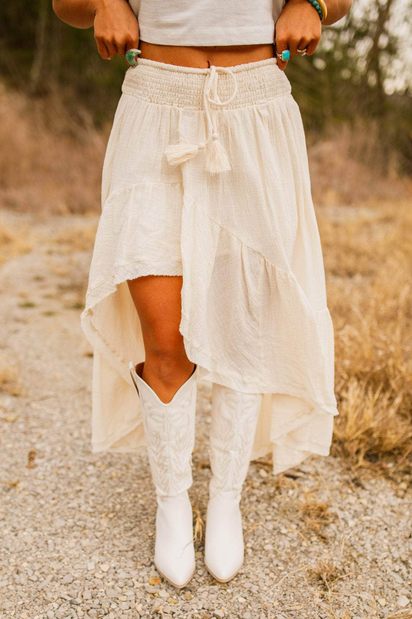 Sunkissed Spirit Maxi Skirt