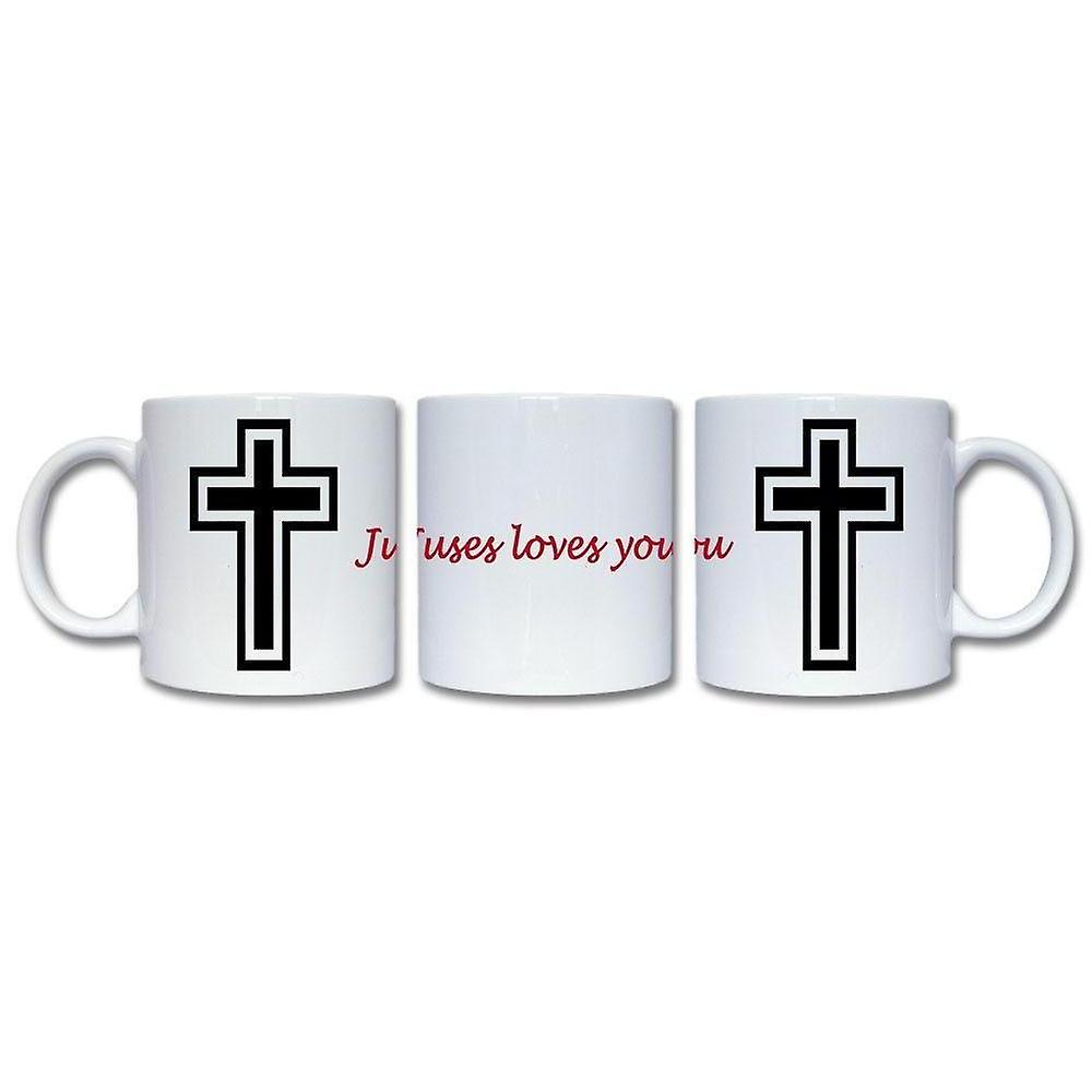 Jesus Loves You Mug