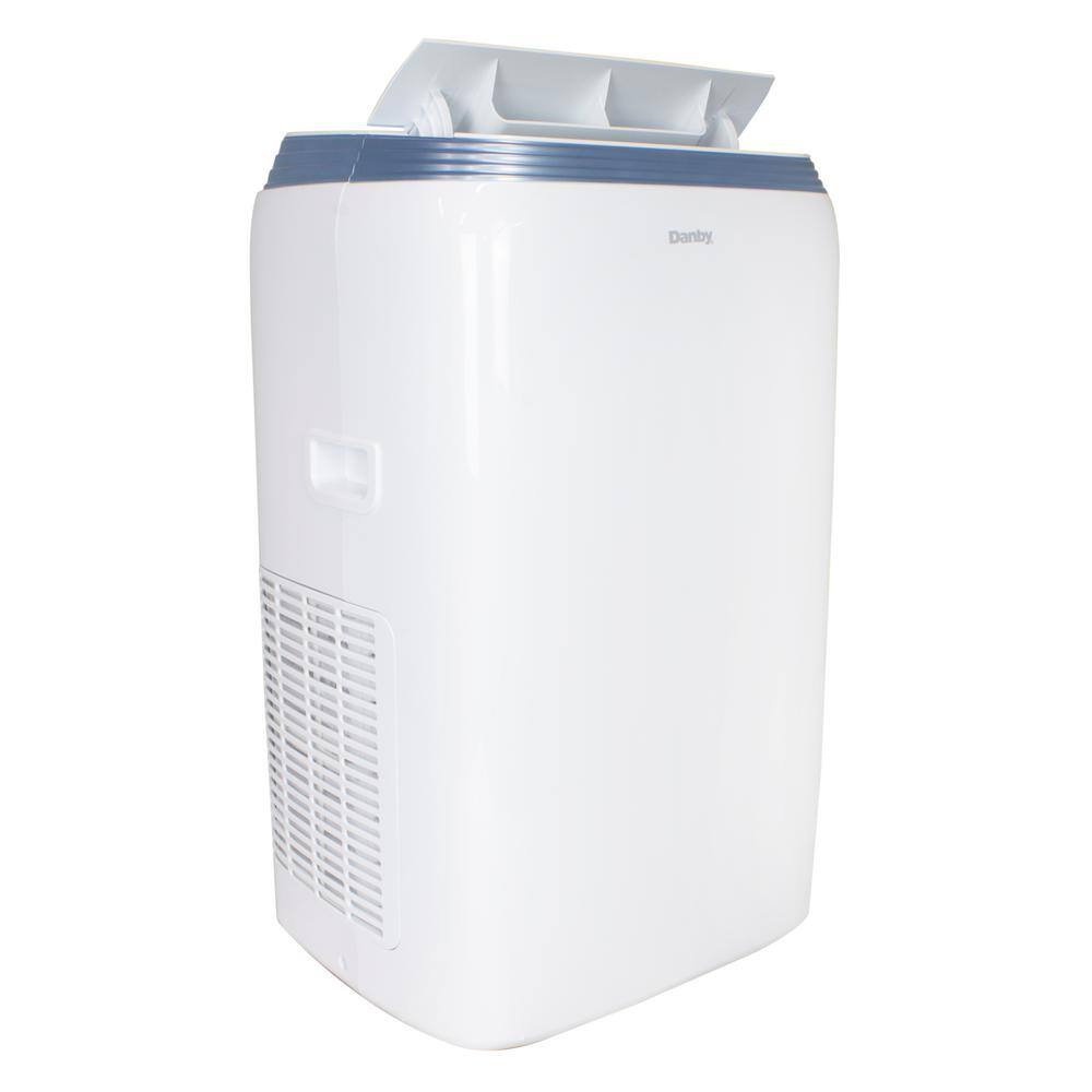 Danby 12500 BTU (8000 SACC) 4-in-1 Portable Air Conditioner in White with Fan Dehumidifier and Heater DPA080HE3WDB-6