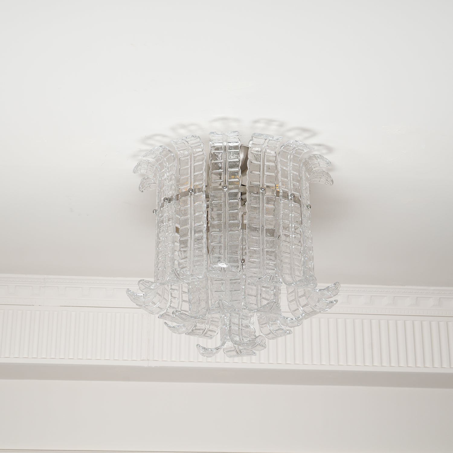 Calista Murano Glass Ceiling Lamp