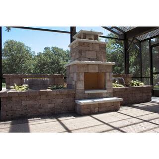 Necessories Santa Fe Compact Outdoor Fireplace 4200040