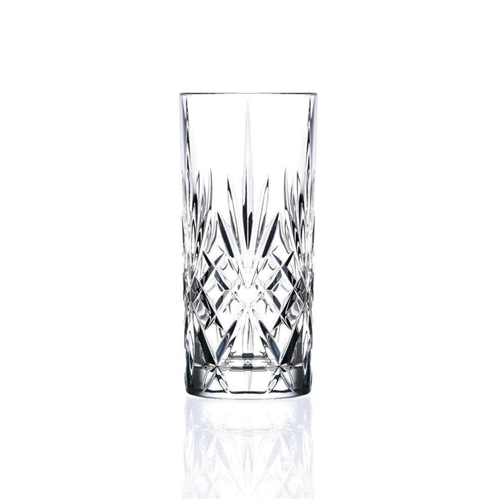 Melodia Crystal Soft Drink Glass 153.01.05.4353