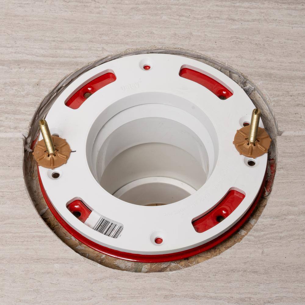 Oatey 14 in. PVC Toilet Flange Spacer 435191