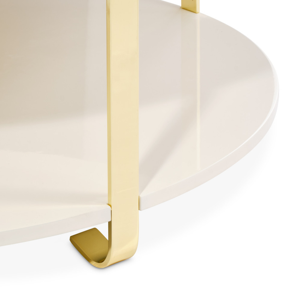 Ariana Cocktail Table  Gold   Contemporary   Coffee Tables   by Michael Amini  Houzz