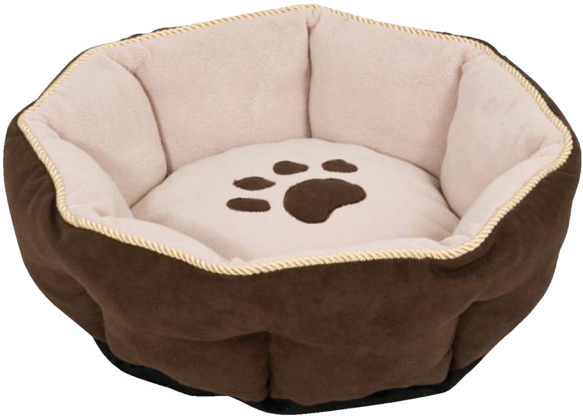 Petmate Aspen Pet Cat or Small Dog Bed Brown