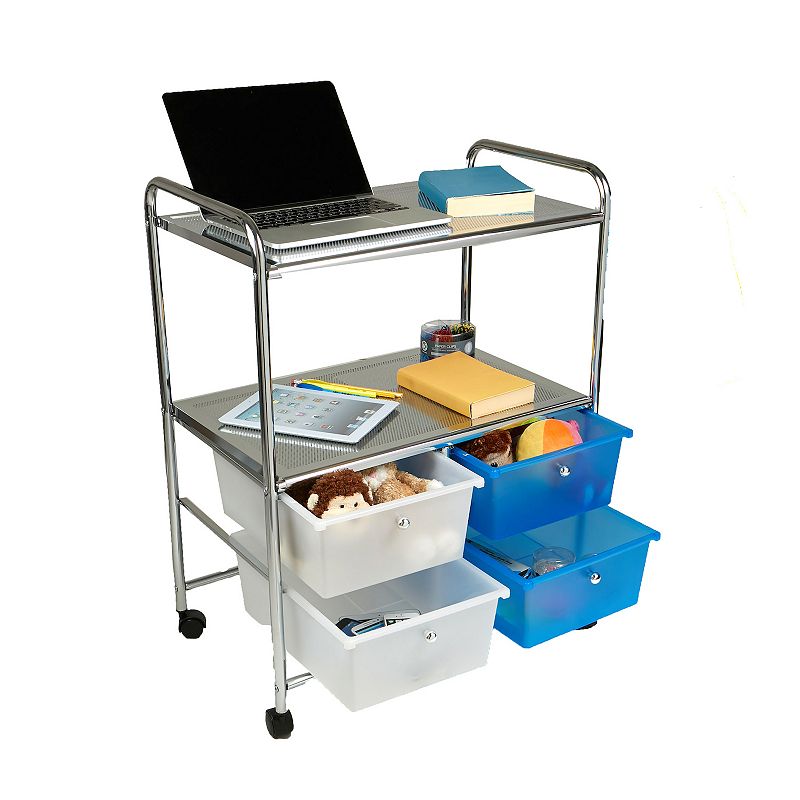 Mind Reader All Purpose Utility Cart