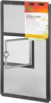 METAL SCREEN COVER WITH DOOR， (Pack of 1)