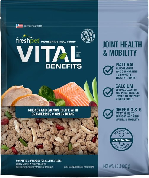 Freshpet Vital Benefits Joint Health and Mobility Fresh Dog Food