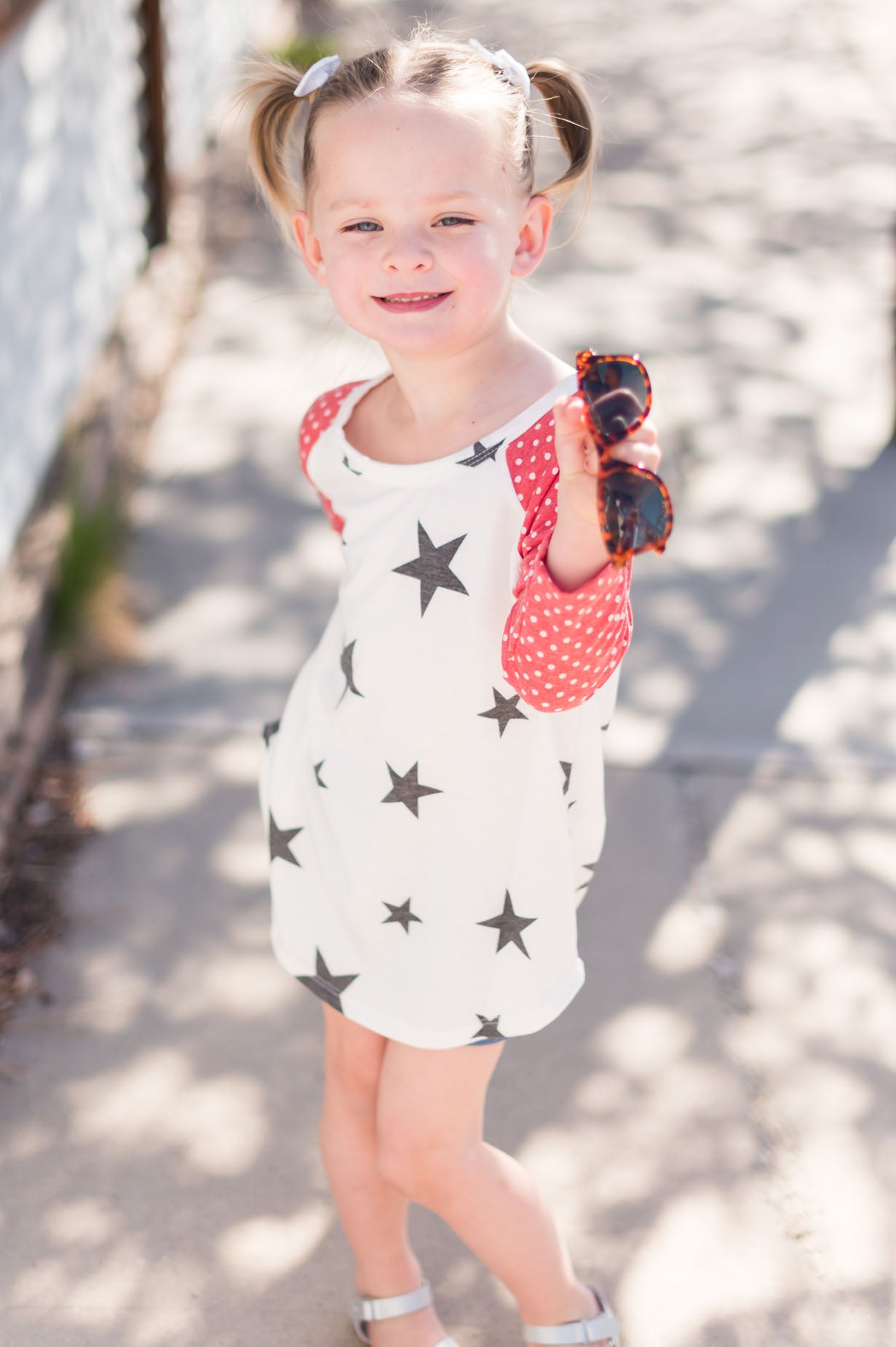 The Little Stars & Dots Modest Tee