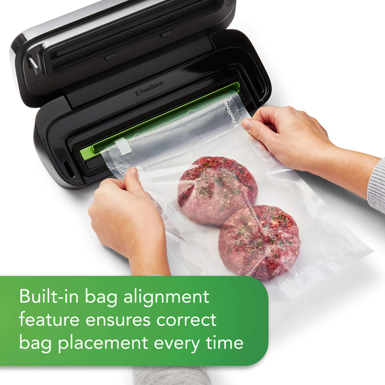 FoodSaver Black Food Vacuum Sealer