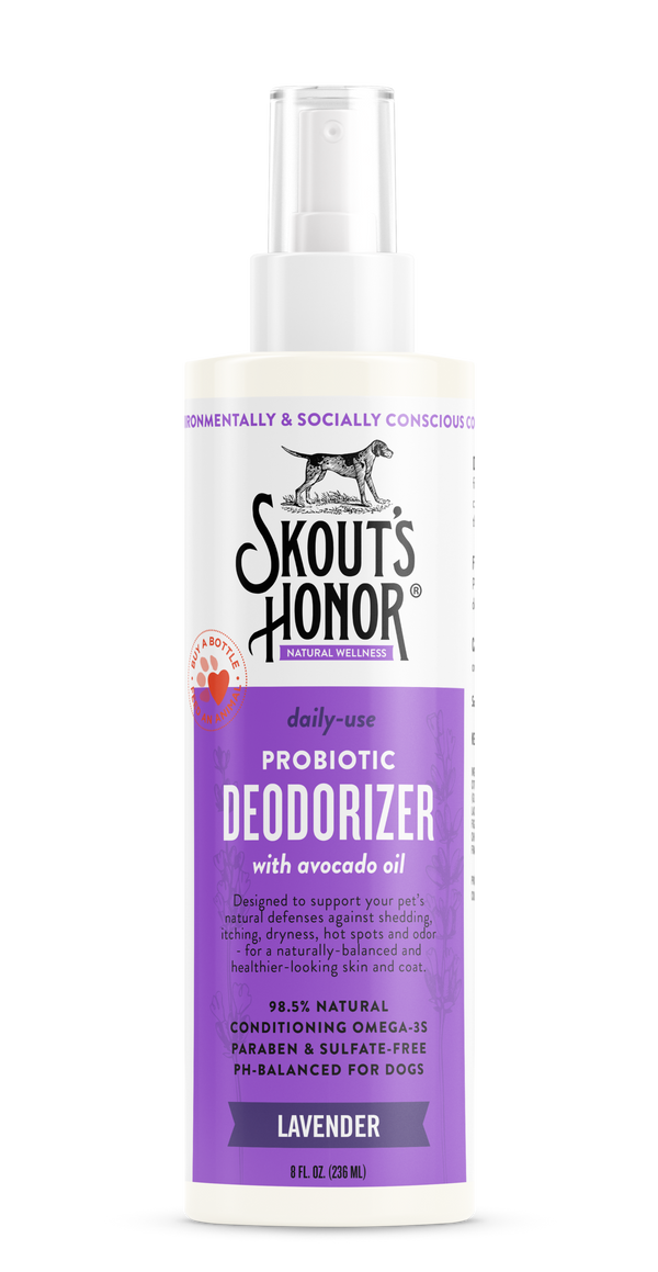 Skout's Honor Probiotic Lavender Deodorizer For Dogs