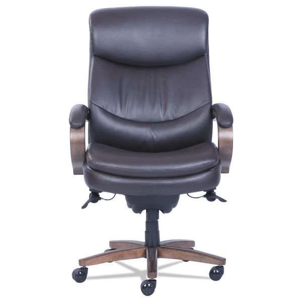 La-Z-Boy Woodbury Big/Tall Executive Chair， Supports Up to 400 lb， 20.25