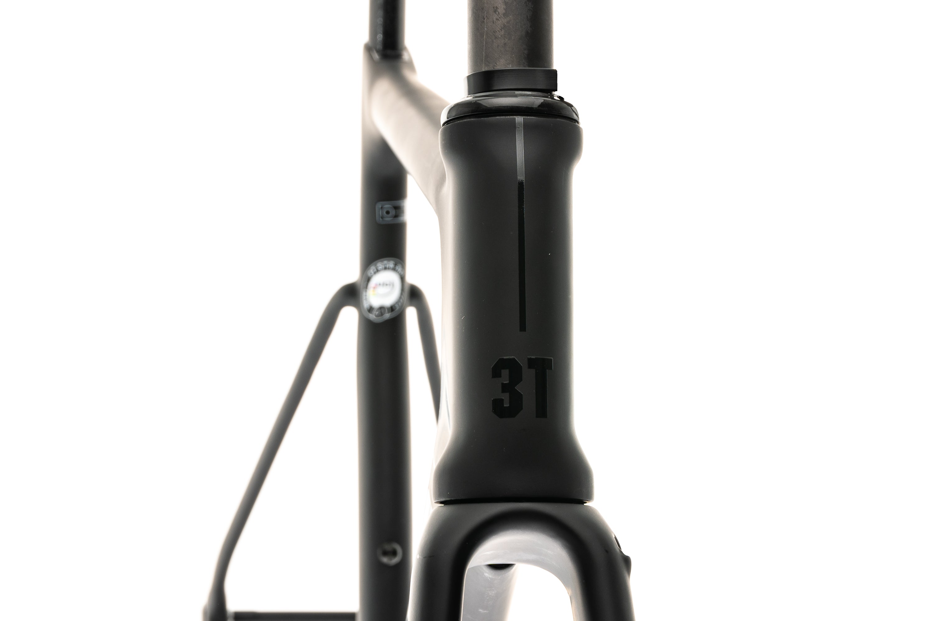 3T Strada Team Stealth X-Small Frameset - 2020