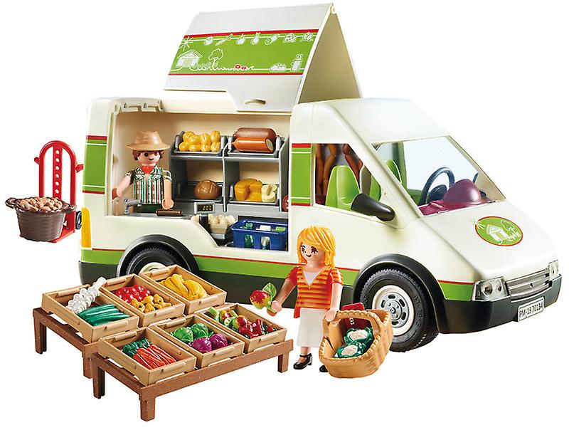 Playmobil country mobile farm market