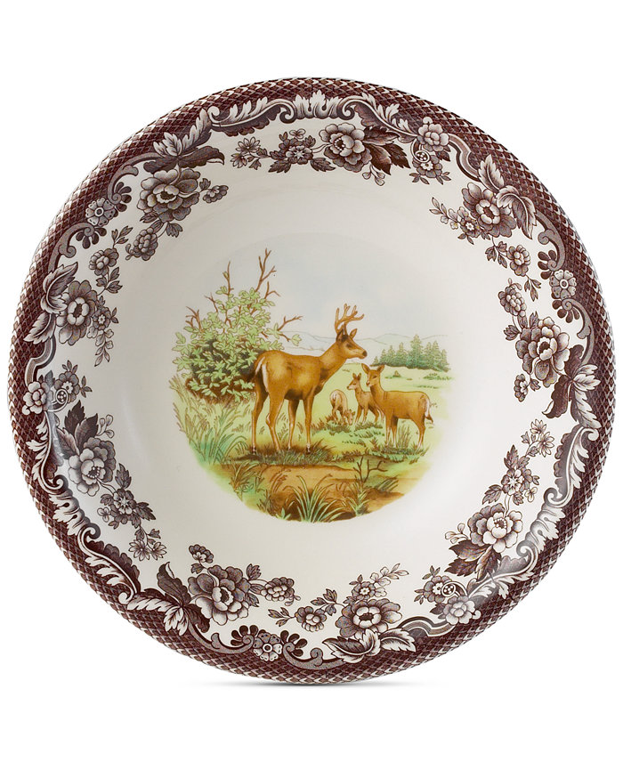 Spode Woodland Cereal Bowl