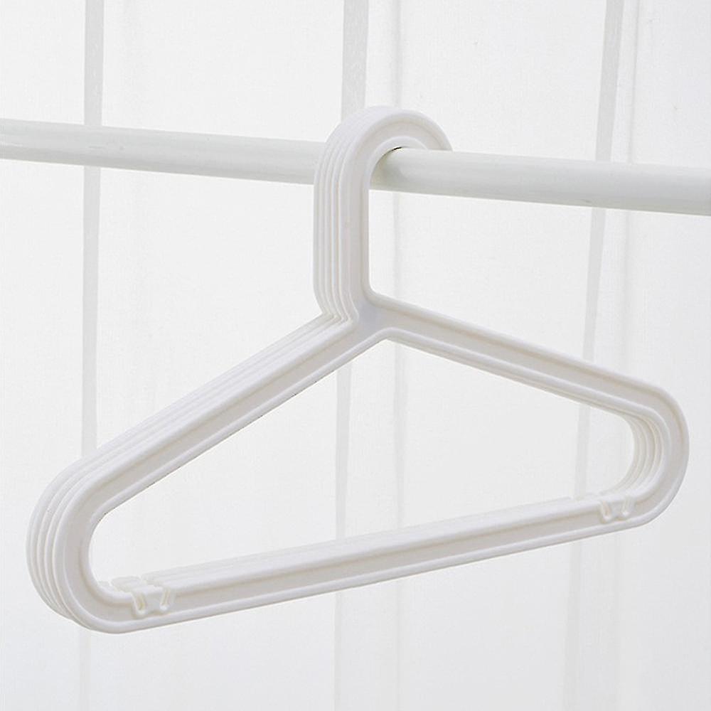 10 Pack Standard Pp Hanger Lightweight Shirt Hanger For Everyday Use