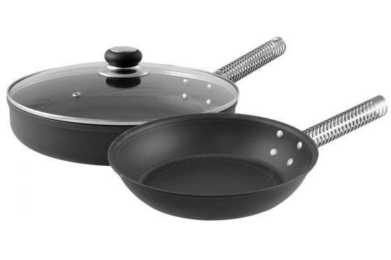 LloydPans Kitchenware SET ST FR Saute Fry Pan and ...