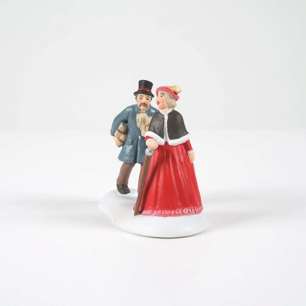 Dicken'S Village Last Minute Holiday Shopping Christmas Figurine