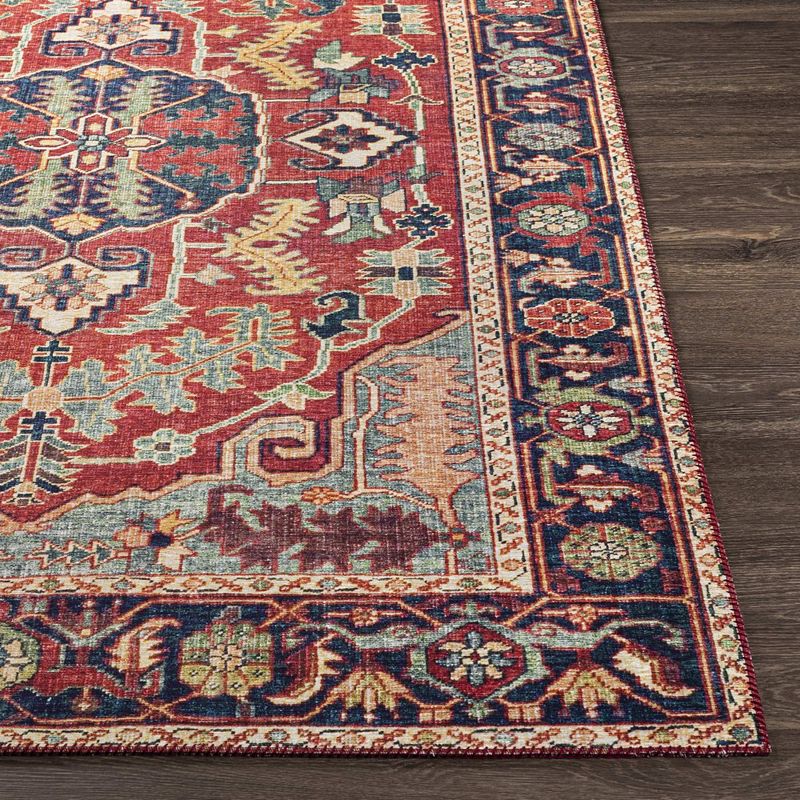 Lith Traditional Area Rug