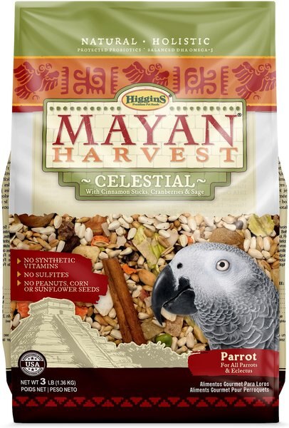 Higgins Mayan Harvest Celestial Parrot Food