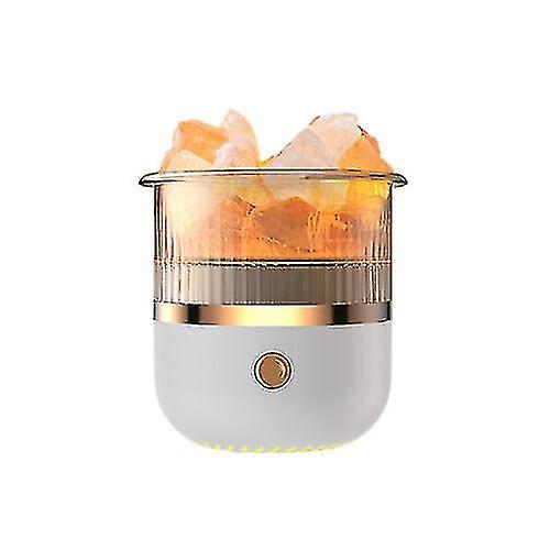 Mini Aromatheraphy Humidifier Mute Salt Stone Purified Air Machine For Household