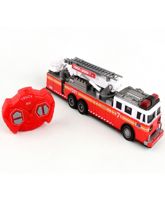 FDNY Radio Control Ladder Fire Truck Lights Sound Daron Worldwide  11