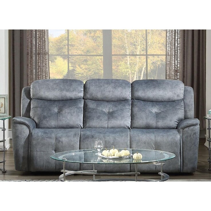 L shape Linen Fabric Sectional Sofa Set for Living Room Couch with Power Recliner Chair Sofa