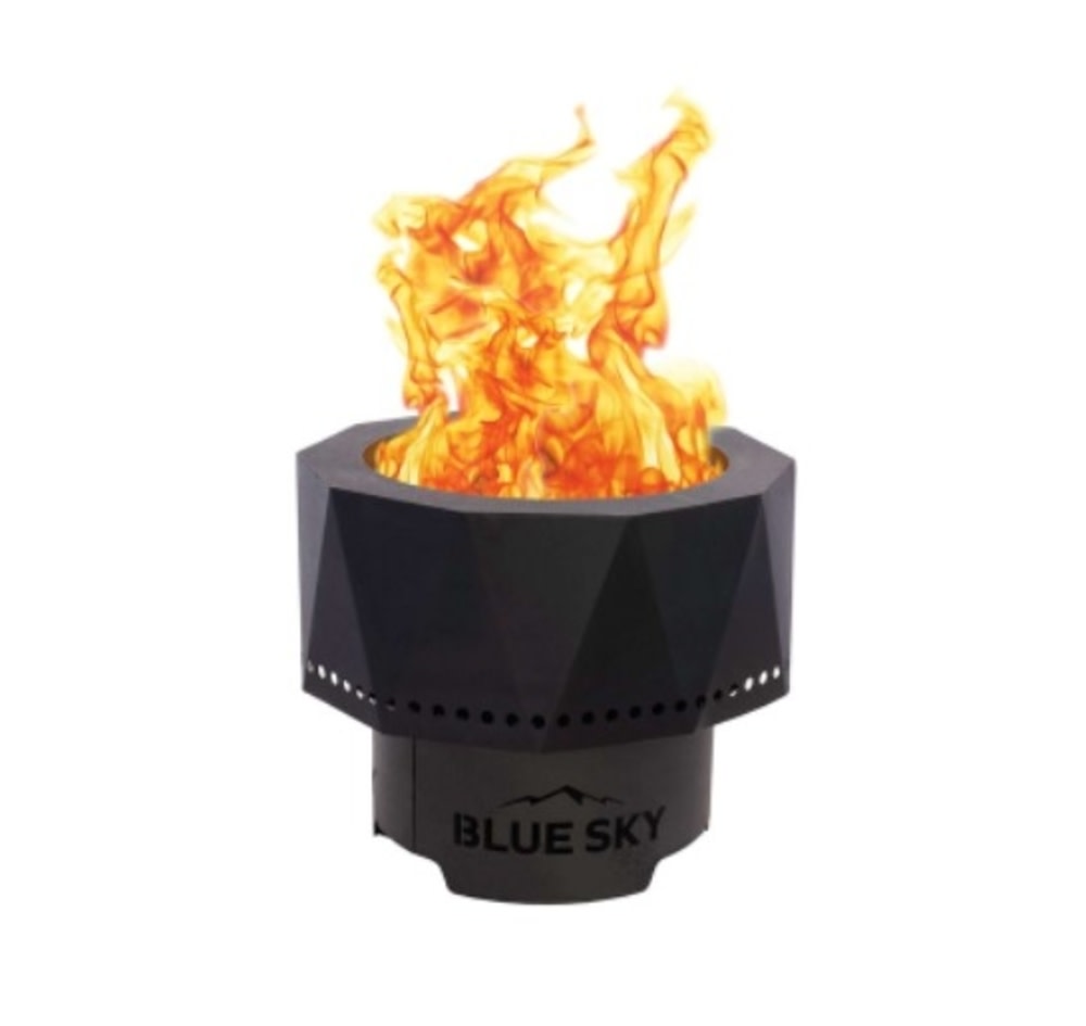 Blue Sky The Ridge Fire Pit Smokeless Portable Wood Pellet ;