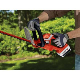 BLACK+DECKER 40V MAX Cordless Battery Powered Hedge Trimmer (Tool Only) LHT2436B