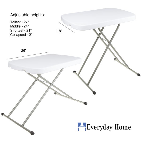 Everyday 26 x 18 x 28-inch Home Personal Table