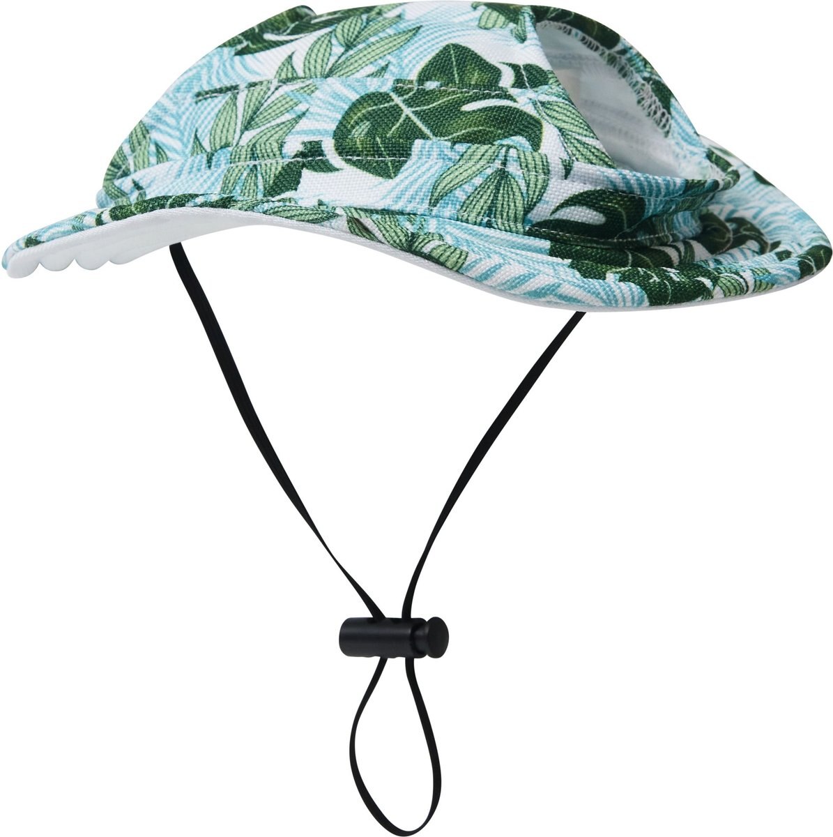 Frisco Palm Leaf Short Brimmed Bucket Dog and Cat Hat