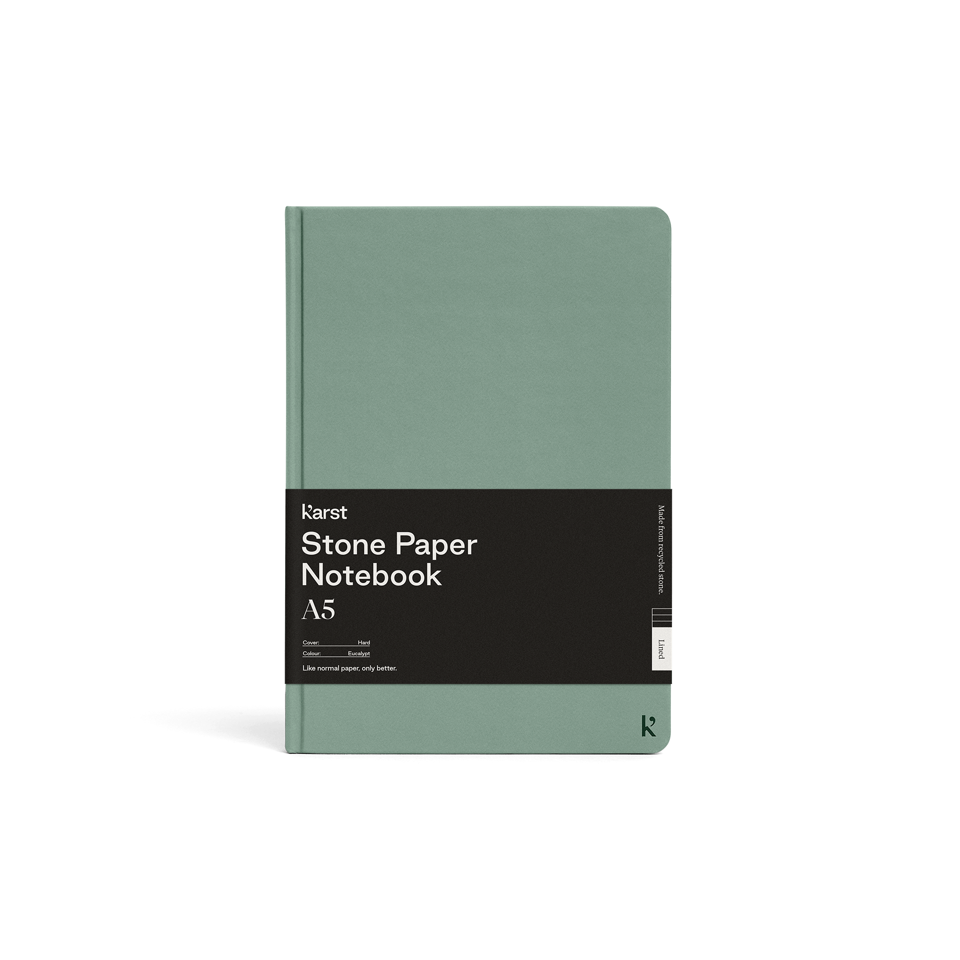 Karst Stone Paper Hardcover Notebook