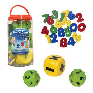 GAME Dive N Count Kids Pool Game 44560-BB