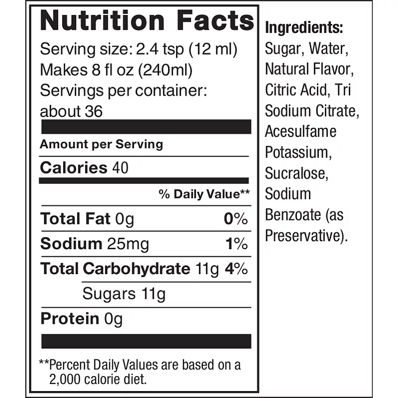 SodaStream Lemon Lime 14.8-oz. Sparkling Drink Mix - 4-pk