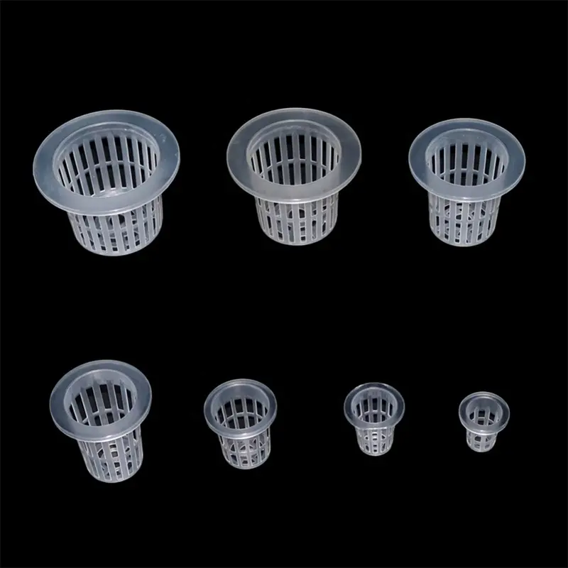 Factory wholesale Mesh Pot Net Basket for Hydroponics and Aeroponics