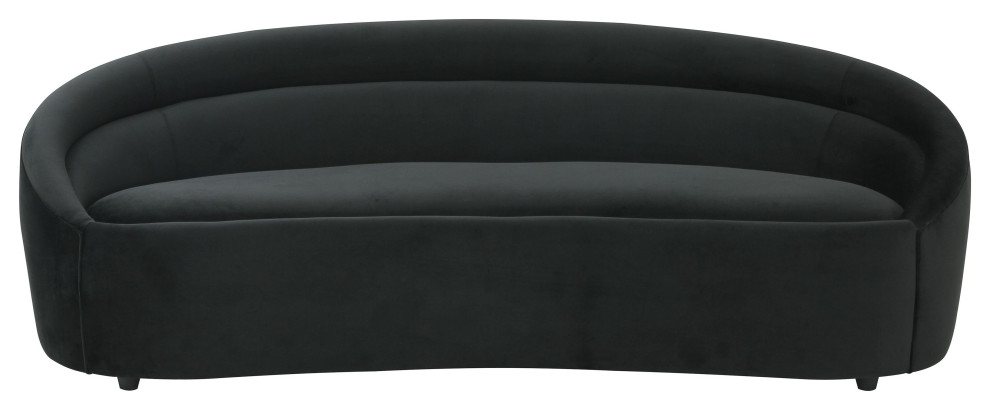 Ellison Velvet Sofa   Transitional   Sofas   by TOV Furniture  Houzz