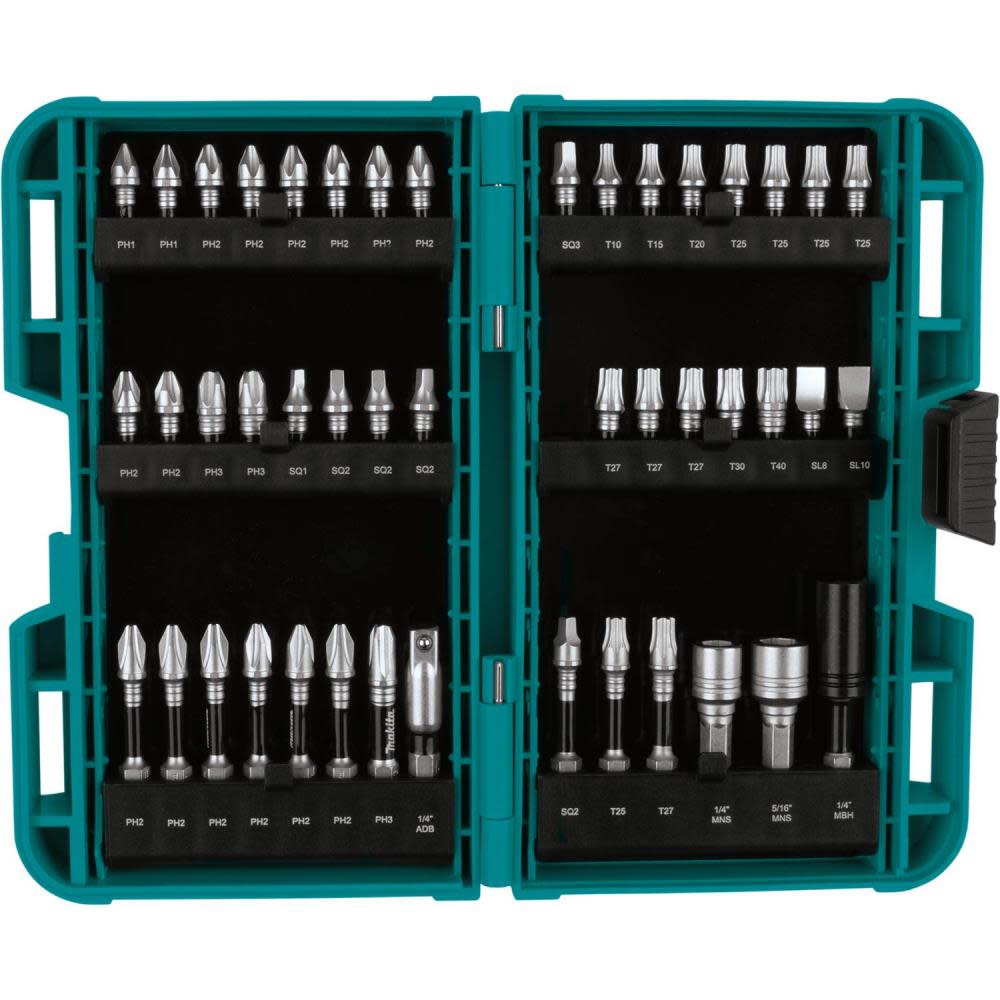 Makita Impact XPS 45 Pc. Impact Bit Set E-01650 from Makita