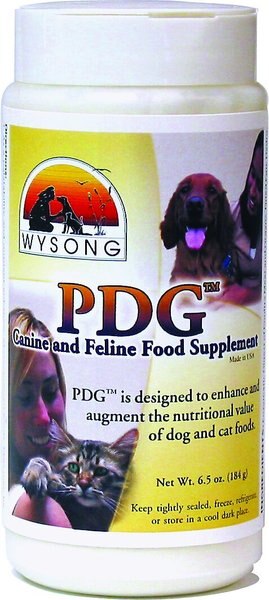 Wysong PDG Dog and Cat Food Supplement