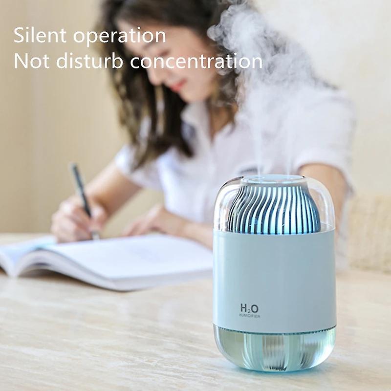 3600mah Rechargeable Battery Operated Air Humidifier 1000ml Large Capacity Dual Nozzle Heavy Fog Usb Portable Aroma Diffuser